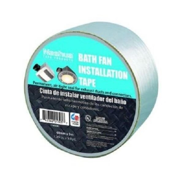 Gizmo 1.89 in. x 10 Yard Bath Fan Tape, 24PK - GI3857076