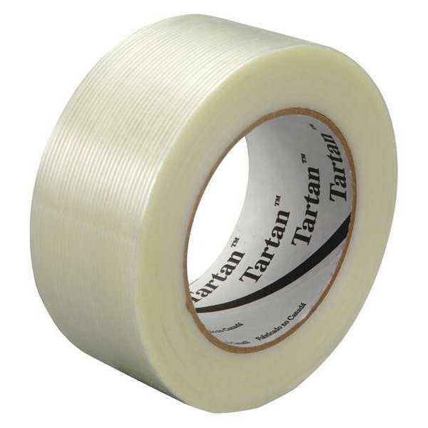 Tartan 3M 8934 Strapping Tape, 4.0 Mil, 2" x 60 yds., Clear, 24/Case - T9178934
