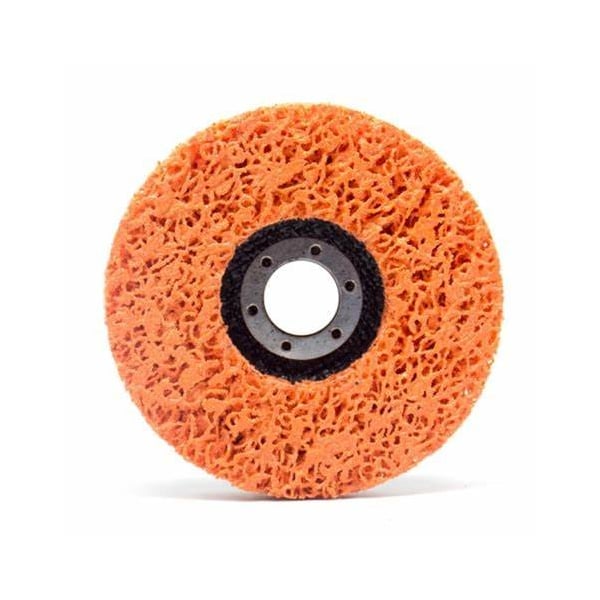 Mirka Abrasives 3in Strip Away Disc, Orange, 10PK - 66-300-CS