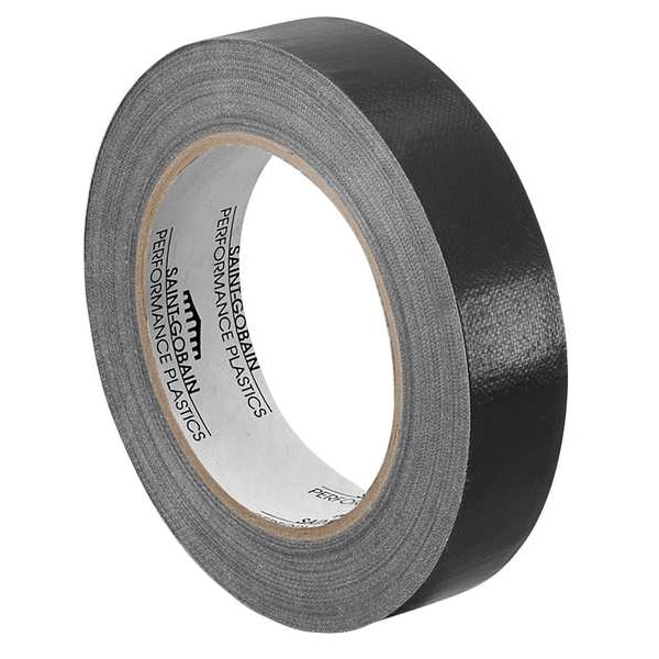 Tapecase Antistatic Tape, 1 In x 36 yd, 7 mil, Black - 15D366