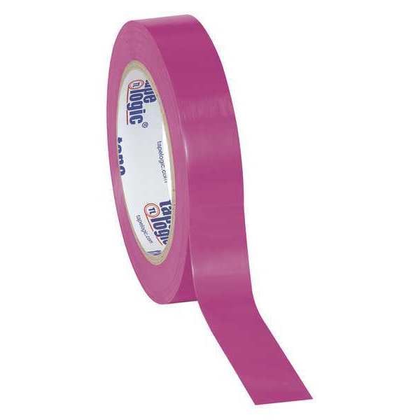 Partners Brand Tape Logic Solid Vinyl Safety Tape, 6.0 Mil, 1" x 36 yds, Purple, 48/Case - T9136P