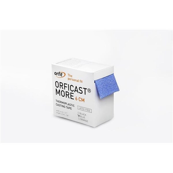 Orficast Orficast 24-5610-1 2 in. x 9 ft. More Thermoplastic Tape; Blue - 24-5610-1
