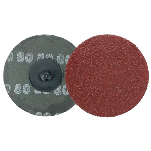 Weiler 3" Tiger Aluminum Blending Disc, 80AO, TYPE R - 59813