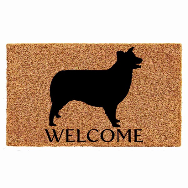 Calloway Mills Doormat, Coir/Vinyl, 24 in W x 36 in L - 105752436