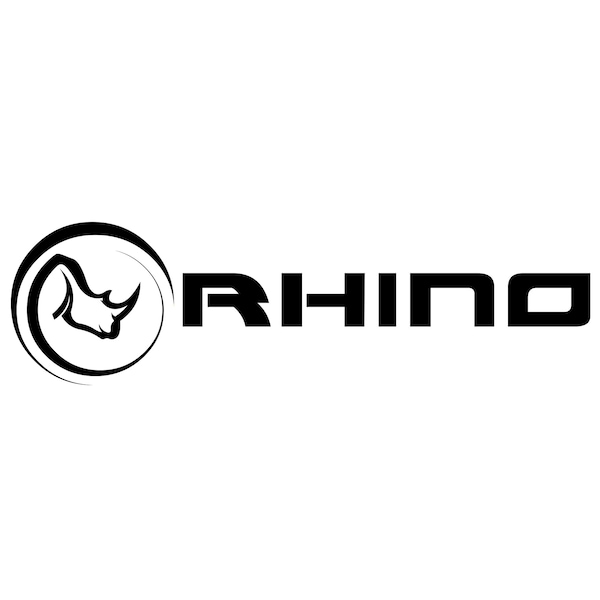 Rhino Mats Town & Country Entrance Mat, Polypropylene/Rubber, 3/8" Thick, Red, 2 ft W x 3 ft L - TNC-2436R