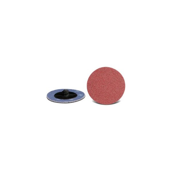 Cgw Abrasives CGW Abrasives 59528 Quick Change Disc 2" TR 60 Grit Aluminum Oxide - 59528