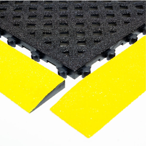 Safe-Flex Recycled PVC, Silicon Carbide Drainage Grit Mat 44 inch L - AG2BZ1