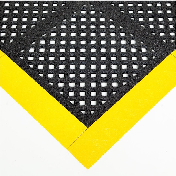 Safe-Flex Recycled PVC, Silicon Carbide Drainage Grit Mat 44 inch L - AG2BZ1