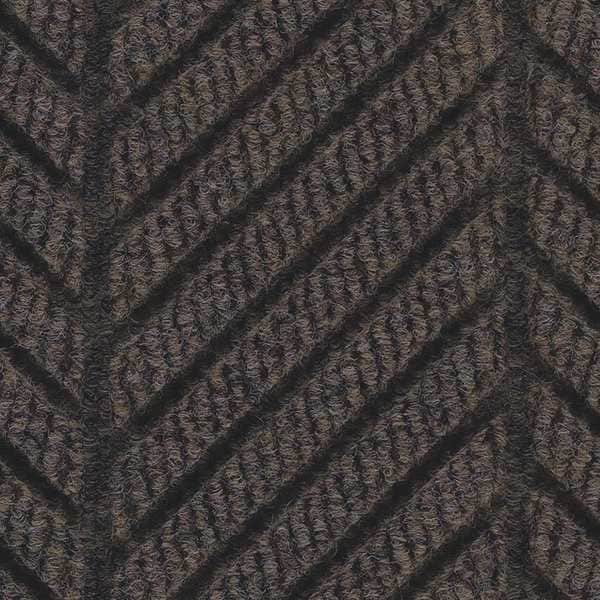 Waterhog Waterhog Elite Mat, Brown, 3 ft W x 10 ft L - MAT179BR