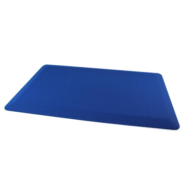 Crafttex 16 x 24 in. Standing Comfort Mat, Blue - CC1624BLU