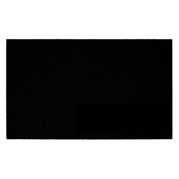 Calloway Mills Entrance Mat, Coir, Black - 106252436NP