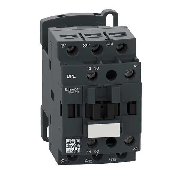 Schneider Easy TeSys, 3 Polos, 240 V AC, 9 A, Reversión: No - DPE09U7