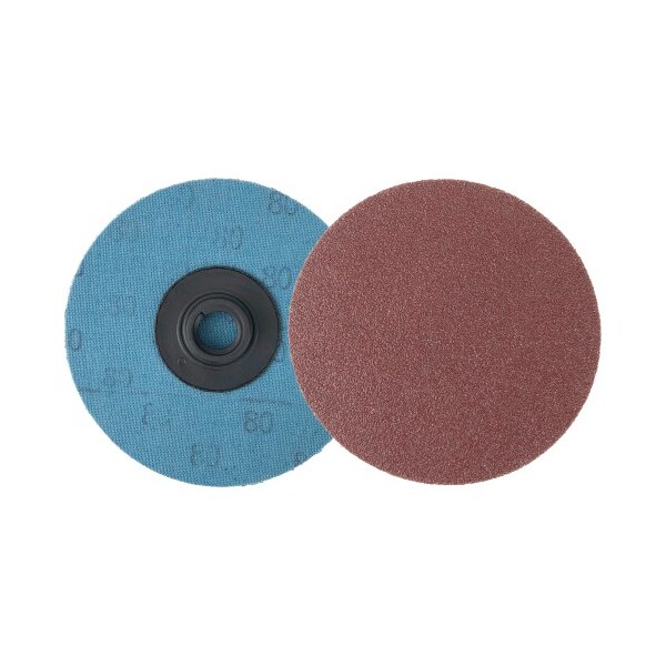 Weiler 3" Blending Disc, Metal Hub Style, 80AO - 60057
