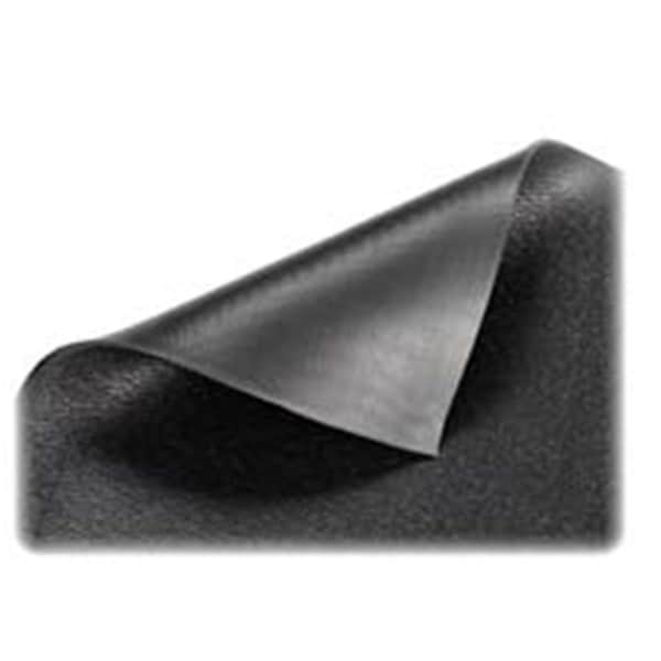 Dwellingdesigns Anti-Fatigue Mat- Nitrile Rubber-Vinyl- 2ft.x3ft.- Black - DW127240