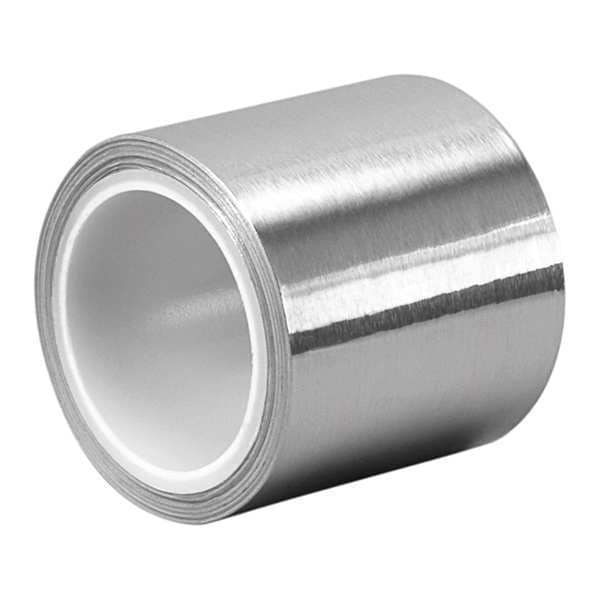 3M Foil Tape, Silver, 2.83 x 3", PK25 - 3311