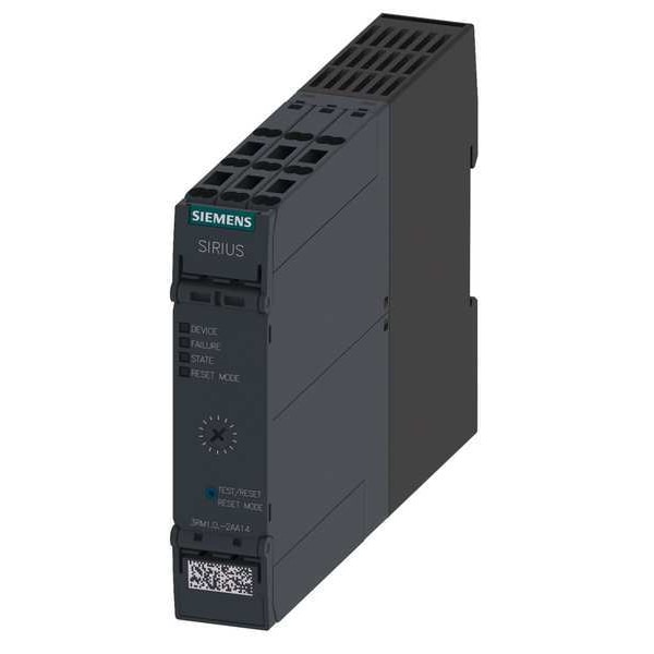Arrancador magnético compacto de motor Siemens con inversión, sin caja clasificación NEMA, de 110 a 240V CA/CD, 3 polos - 3RM12013AA14