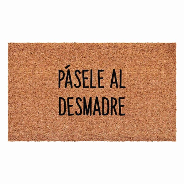 Calloway Mills Doormat, Coir/Vinyl, 17 in W x 29 in L - 113391729