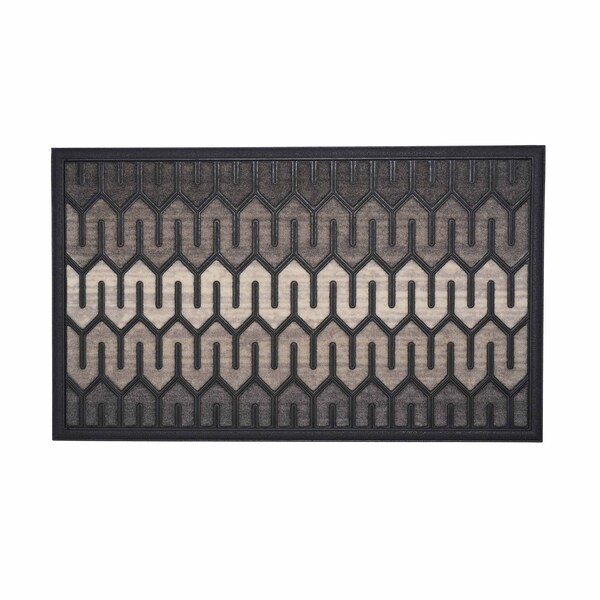 Calloway Mills Doormat, Polypropelyne, 18 in W x 30 in L - 108861830