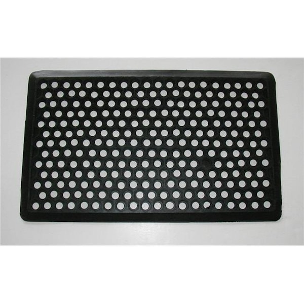 Geo Crafts Geo Crafts G335 HONEYCOMB 18 x 30 in. Rubber Honeycomb Doormat - G335 HONEYCOMB