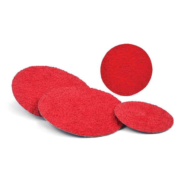 Superior Abrasives Quick Change Disc -S Ceramic GA 1.5 inch 60 GRIT TYPE-S - A014696
