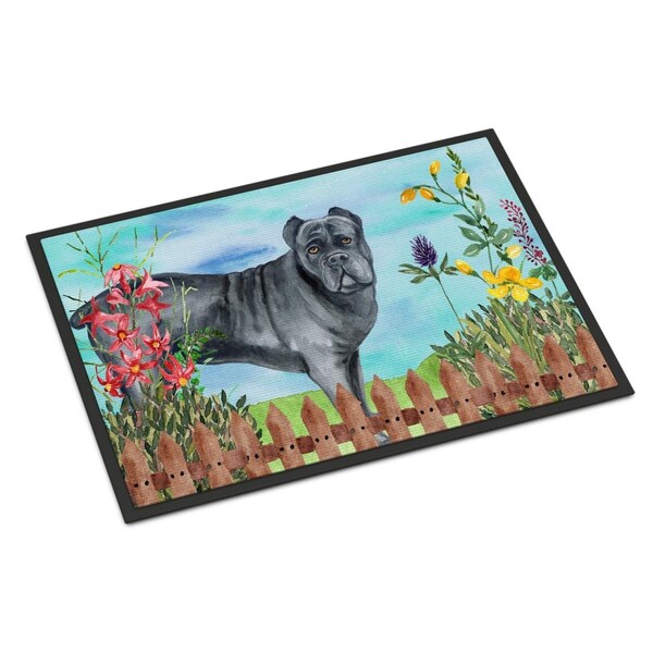 Carolines Treasures Cane Corso Spring Indoor or Outdoor Mat - 18 x 27 in. - CK1256MAT