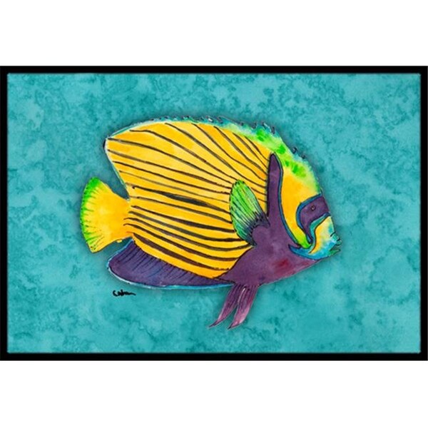 Carolines Treasures Carolines Treasures 8674MAT Fish Tropical Indoor Or Outdoor Mat - 18 x 27 in. - 8674MAT