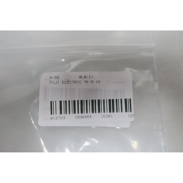 Relevador de Sobrecarga Térmica de 46A de Amps, TK51N 4NK0HN - TK-5-1N 4NK0HN de Fuji Electric.
