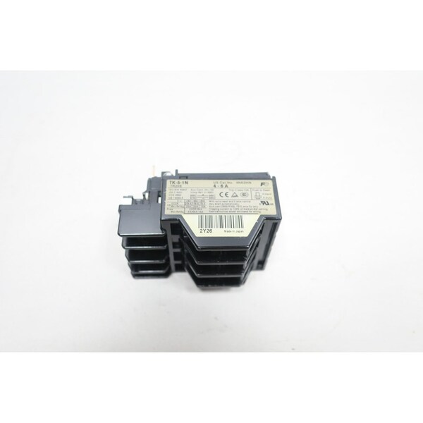 Relevador de Sobrecarga Térmica de 46A de Amps, TK51N 4NK0HN - TK-5-1N 4NK0HN de Fuji Electric.