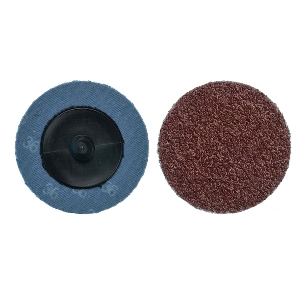 A-Prime 3 Quick Change Discs, Coated Roll On, Aluminum Oxide, 24 Grit, 25PK - 11364