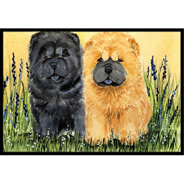 Carolines Treasures 24 x 36 in. Chow Chow Indoor Or Outdoor Doormat - SS7006JMAT