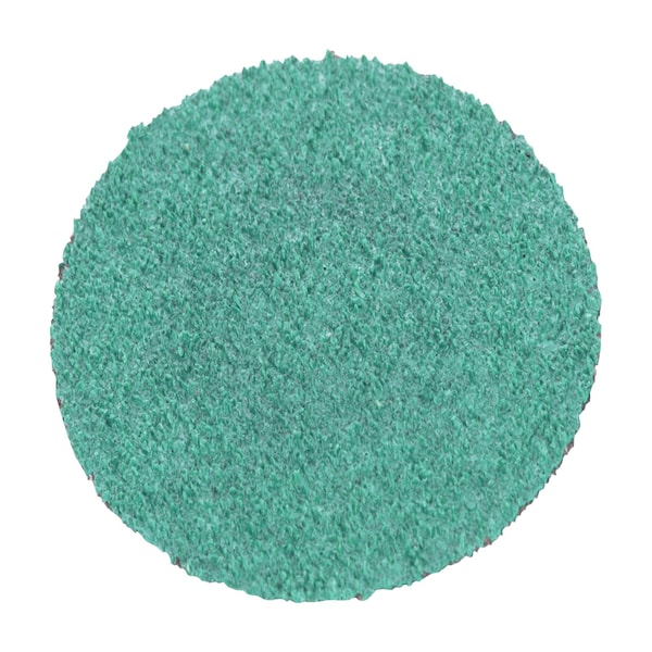3M 3M Green Corps Disc, 80 grit, 3 in, 25 Discs/Carton, 10PK - 36536