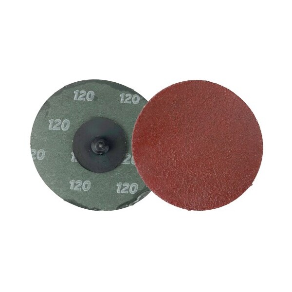 Weiler 3" Tiger Aluminum Blending Disc, 120AO, TYPE R - 59814