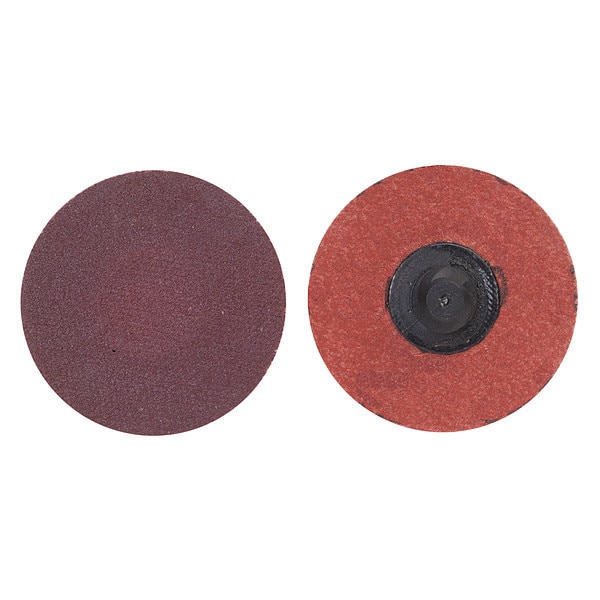 Zoro Select Quick Change Disc, Coated, 3" dia., PK50 - 69957399717