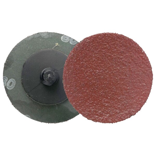 Weiler 2" Tiger Aluminum Blending Disc, 80AO, TYPE R - 59808