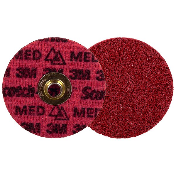 Scotch-Brite Precsion Surf-Cond Disc, 4 1/2in Dia, PK50 - PN-DN