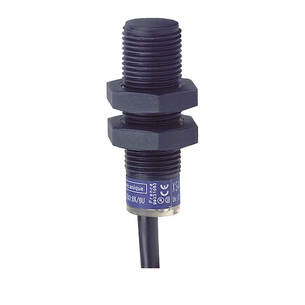 Sensor inductivo XS4 M12-L33mm-PPS - XS4P12PC410