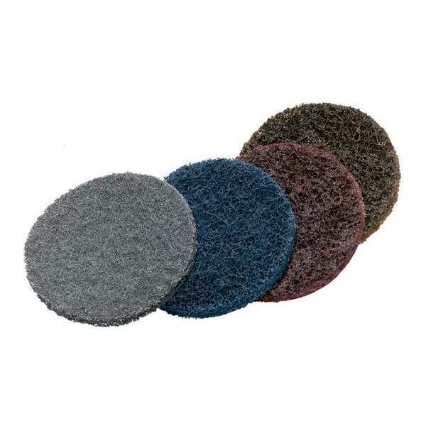 Superior Abrasives Conditioning Disc, A/O CA Coarse, 7", H/L - A019629