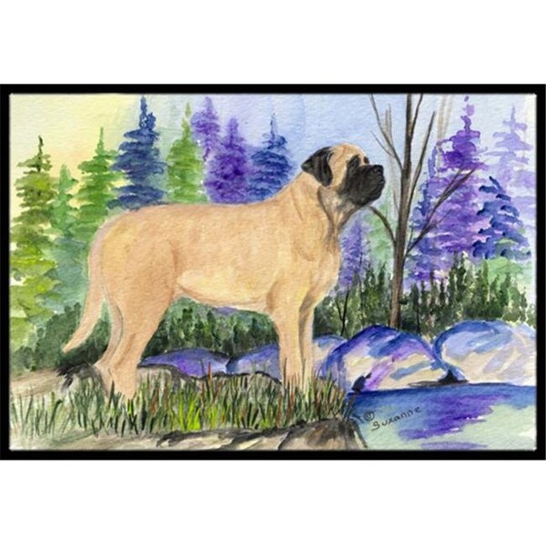 Carolines Treasures Carolines Treasures SS8009JMAT 24 x 36 in. Mastiff Indoor Or Outdoor Doormat - SS8009JMAT
