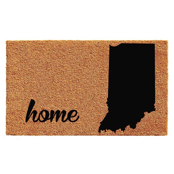 Calloway Mills Entrance Mat, Coir, Natural, Black - 105212436