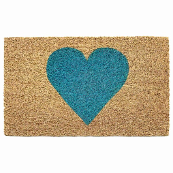 Calloway Mills Entrance Mat, Coir, Natural, Red - 106752436