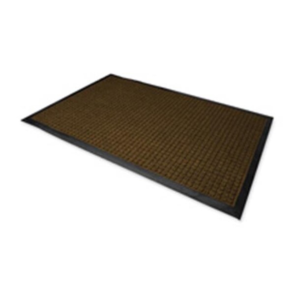 Dwellingdesigns Indoor-Outdoor Mat- Waterguard- 4ft.x6ft.- Brown - DW127412