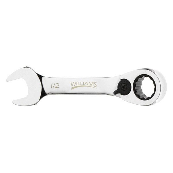 Williams Williams Super Combo Llave, 12 pt., 3/8", Roja - 1212RSC