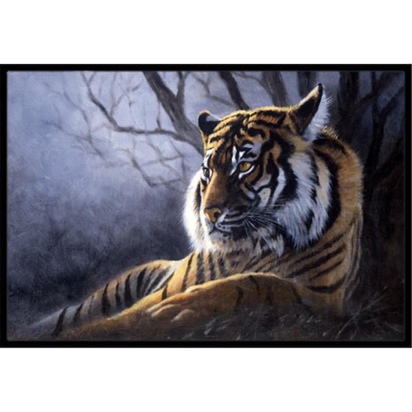 Jensendistributionservices Bengal Tiger by Daphne Baxter Indoor or Outdoor Mat, 24 x 36 - MI1718578