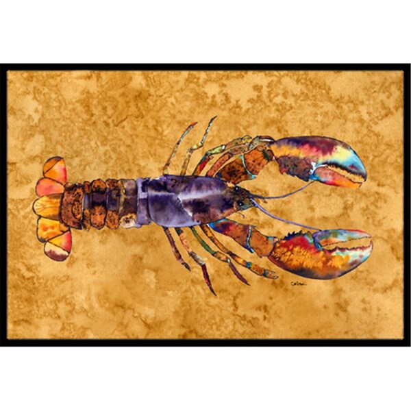 Carolines Treasures Lobster Indoor Or Outdoor Doormat- 24 x 36 in. - 8716JMAT