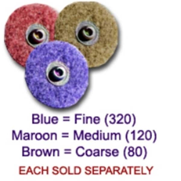 Norton Co Bear Urface Disc 2 Inch Coarse, 25PK - NOR09191