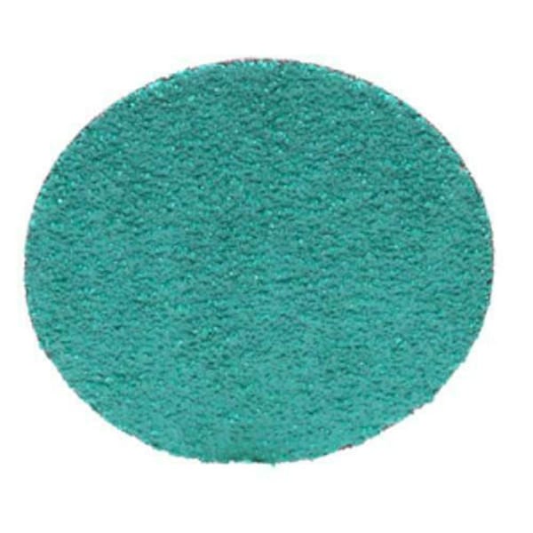Pinpoint 2 in. Roloc 40 Grit Grinding, Green - PI1727188
