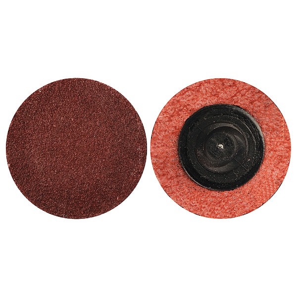 Merit Quick Change Disc, AlO, 1in, 120G, TR, PK100 - 69957399688