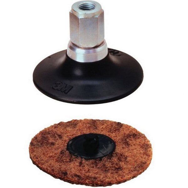 3M Scotch-BriteTM RolocTM Gasket Removal Disc Pack TR 7714, 2 in x NH A MED - 7010309860