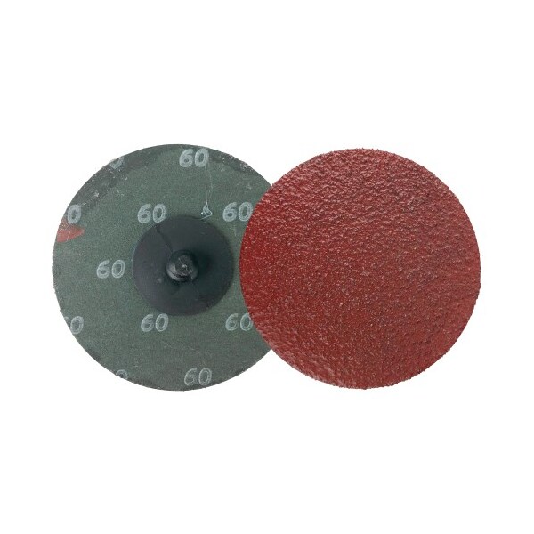 Weiler 3" Tiger Aluminum Blending Disc, 60AO, TYPE R - 59812