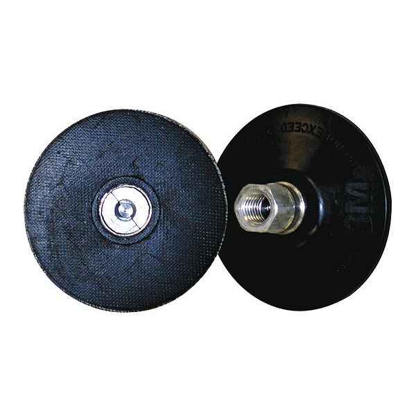 3M Roloc Disc Pad TR 28713, Hard 4 in 5/8-11 Internal, 5/pk - 28713